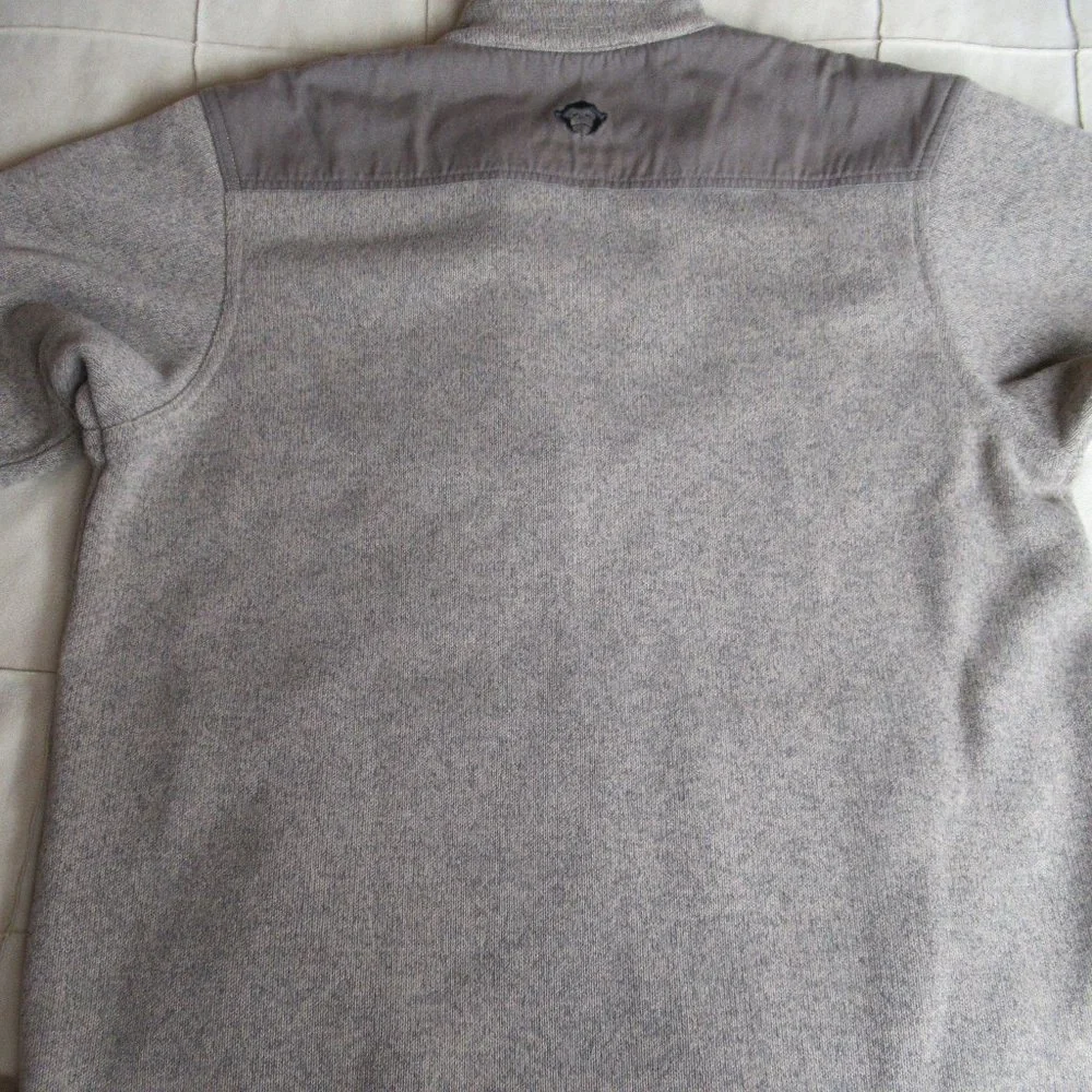 Howler Brothers Gray and Brown Lightweight Jacket - Picture 3 of 3